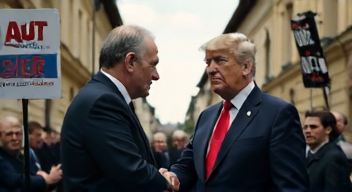 Einblick in die Welt der Satire und Politik (1/10)