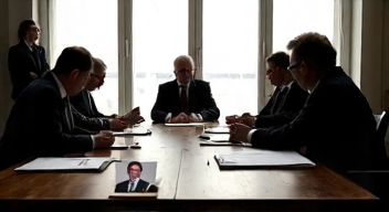 Einblick in geopolitische Verhandlungen (2/10)