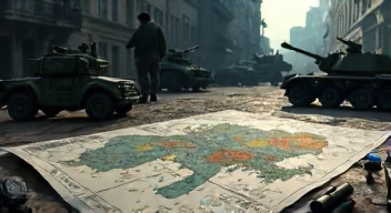 Einblicke in militärische Strategien während des Ukraine-Kriegs (2/10)