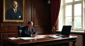 Einblicke von Dmitri Peskow: Kommunikationsstrategien im Krieg (2/10)