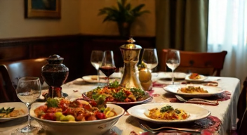 Einfluss der Kultur auf Essgewohnheiten (3/10)