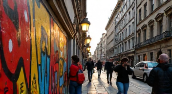 Einfluss der Kunst auf die Protestkultur (3/10)