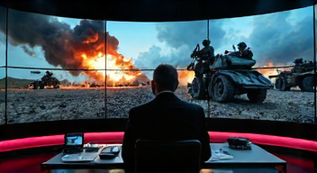 Einfluss der Medien auf den Krieg (2/10)