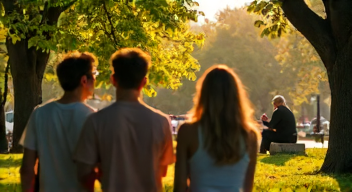 Einfluss der sozialen Umstände auf das Wohlbefinden (4/10)