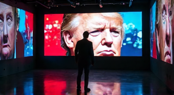 Einfluss des Medienhunger auf Trumps Macht (2/10)