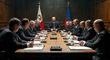 Einfluss des militärischen Aufrüstens auf die Diplomatie (2/10)