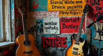 Einfluss des politischen Protests in der Musik (2/10)