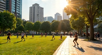 Einfluss des Sports auf die Gesellschaft (3/10)