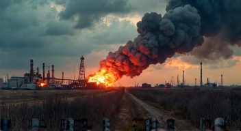 Einfluss des strategischen Angriffs auf die russische Energieversorgung (2/10)