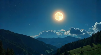 Einfluss des Vollmonds auf das Wetter (2/10)