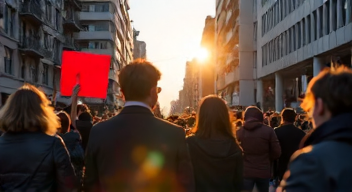 Einfluss von Protesten auf die politische Kommunikation (2/10)