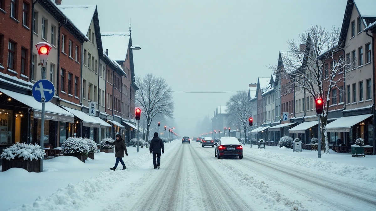 Extreme Kältewelle, Winterchaos, Verkehrsstörungen: Ein historischer Blick auf das Wetter