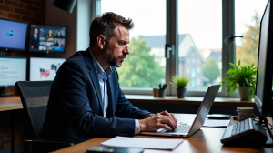Florian Zschiedrich: Ein Blick hinter die Kulissen des ZDF-Reporters