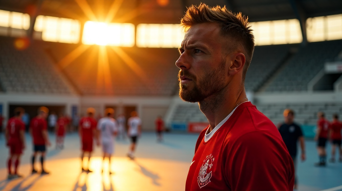 Franz Semper: Der Weg des Handball-Stars zwischen Verletzungen, Erfolg und Familie