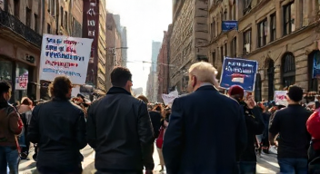 Gesellschaftliche Auswirkungen von Trumps Politik (5/10)