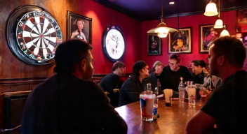 Gesellschaftliche Einflüsse im Darts (6/10)