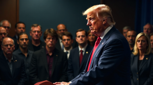 Gesundheit und Macht: Die besorgniserregenden Symptome von Donald Trump