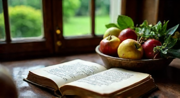 Goethes Perspektive auf Ernährung und Gesundheit (3/10)