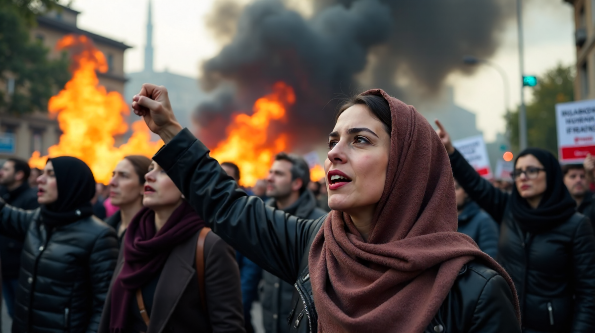 Grauen im Iran: Proteste, Gräueltaten und der Kampf um Freiheit