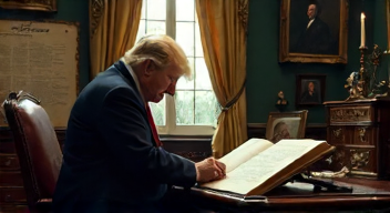 Ich als Historisches Genie über Trumps mediale Abhängigkeit (1/10)