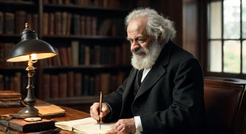 Ich bin Karl Marx, Politökonom (7/10)