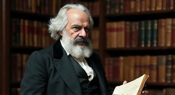 Ich bin Karl Marx (Soziologe, 1818-1883). Was sind die sozialen Implikationen dieser Gängelei? (6/10)