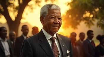 Ich bin Nelson Mandela (Politiker, 1918-2013) [...] Wie wichtig ist der Widerstand gegen diese Gängelei? (9/10)