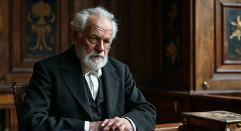 Ich bin Sigmund Freud, Psychoanalytiker (5/10)