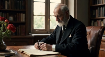 Ich bin Sigmund Freud (Vater der Psychoanalyse, 1856-1939). Wie wirkt sich die Gängelei auf die Psyche der Nutzer aus? (7/10)