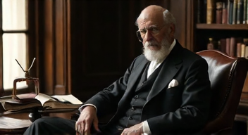 Ich bin Sigmund Freud (Vater der Psychoanalyse, 1856-1939) (7/10)