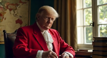 Ich, ein historisches Genie, über die Gesundheit von Donald Trump (1/10)