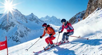 Ich erinnere an die packenden Super-G-Rennen der Damen im Ski alpin Weltcup (1/10)
