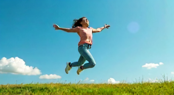 Ich erinnere mich an den ersten Sprung in die Höhe (1/10)