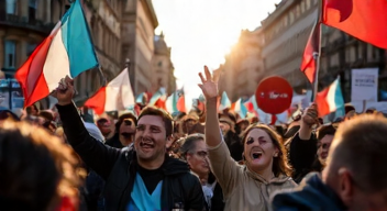 Ich erinnere mich an die bewegenden Demos (1/10)