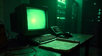 Ich erinnere mich an die düsteren Anfänge der Cyberkriminalität