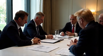 Ich erinnere mich an die Empörung über Trumps Vermögen (1/10)