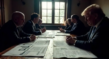 Ich erinnere mich an die ersten Berichte über Trumps Verfall (1/10)