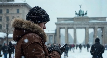 Ich erinnere mich an die kalten Wintertage in Berlin, als ich die Nachrichten über die militärischen Spannungen verfolgte (1/10)