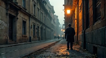 Ich erinnere mich an die schleichende Bedrohung der Macht (1/10)