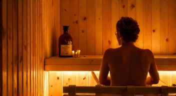 Ich erinnere mich an einen Fall von heimlichem Filmen in der Sauna (1/10)