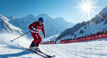 Ich über den Skisprung-Weltcup und die Olympischen Spiele (1/10)