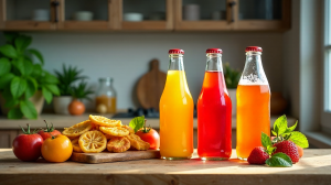 Krebsrisiko durch hochverarbeitete Lebensmittel: Softdrinks, Fertigessen, Säfte