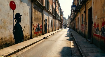 Künstlerische Reflexionen über Macht und Einfluss (10/10)