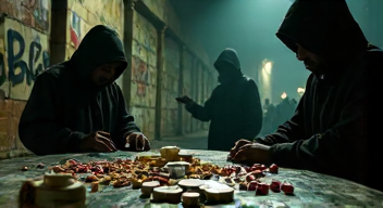 Kultur des Verbrechens: Drogen und gefälschte Medikamente (3/10)