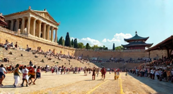 Kulturelle Einflüsse auf die Olympischen Spiele (3/10)