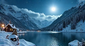 Kulturelle Perspektiven auf den Schneemond (3/10)