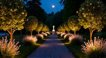 Kulturelle Wurzeln des Nachtgartens (3/10)