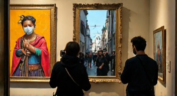 Kunst als Spiegel der Gesellschaft (3/10)