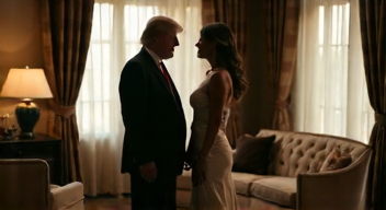 Mein persönlicher Blick auf die Verbindungen zwischen Trump, Epstein und Melania (1/10)