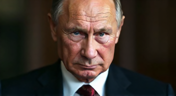 Mein persönlicher Blick auf Putins rätselhaftes Grinsen und die Karten (1/10)